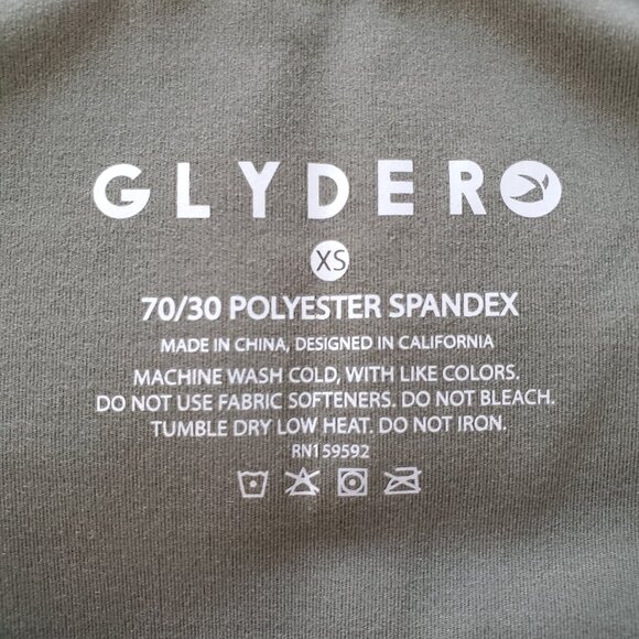 Glyder 7/8 Sport Legging Moss XS - Picture 7 of 10